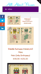 Mobile Screenshot of allaboutnames.co.uk